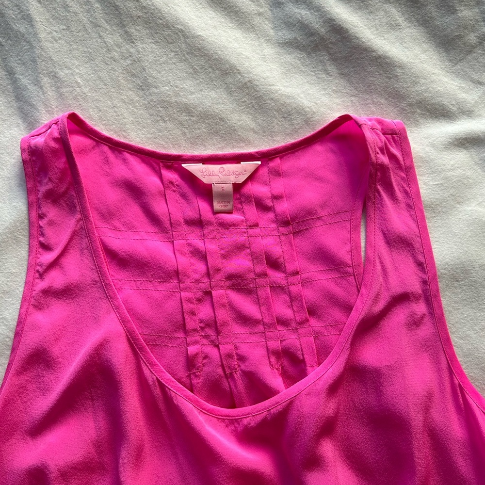 Lilly Pulitzer Tank Top Size Small